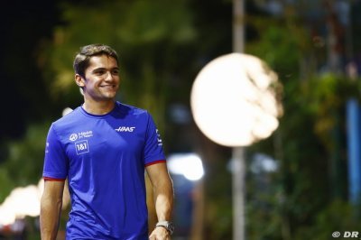 Haas F1&nbsp;: Fittipaldi sera au volant de la VF-22 à Mexico et Abou Dhabi en EL1