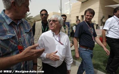 Pas d’entrée de la F1 en bourse avant 2013