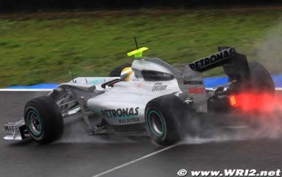 Jerez tests set to be wet once again