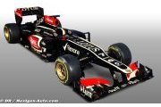 Lotus F1 Team a dévoilé sa E21