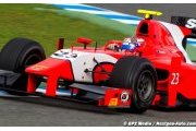 Mitch Evans monte en GP2 avec Arden