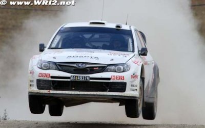 Hayden Paddon en PWRC avec Symtech Racing