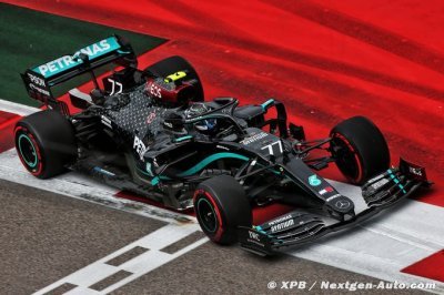 Bilan de la saison F1 2020&nbsp;: Valtteri Bottas