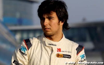 Rencontre avec Sergio Perez