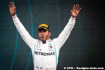 Mario Andretti voit Hamilton battre les records de Schumacher