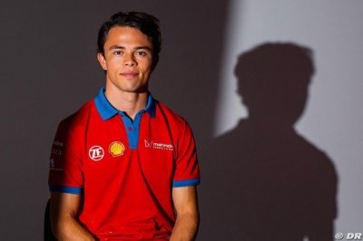 Après une ’remise à zéro’, de Vries rebondit en Formule E