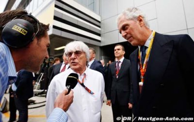 Ecclestone confirms plan for new F1 engine