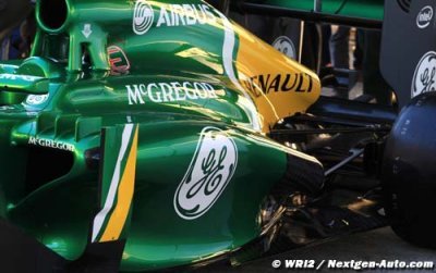 Brighter Caterham sparks first controversy of 2013