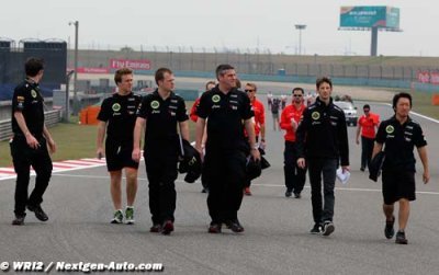 Lotus veut remonter au championnat