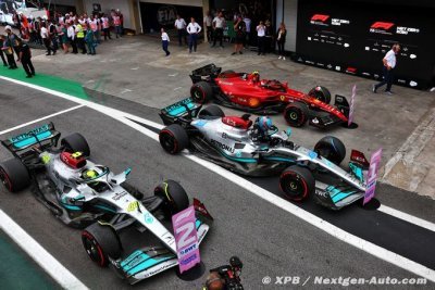 Mercedes F1&nbsp;: Les pilotes peuvent se battre avec ’respect’
