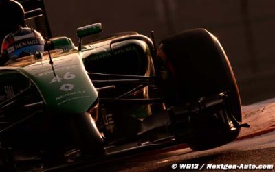 Caterham’s Stevens eyeing Le Mans switch