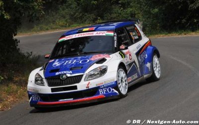 SS4: podium battle tightens