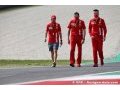 Vettel ne sait toujours pas pourquoi ses freins ont lâché à Monza