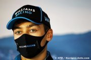 Russell staying at Williams 'good for team' - Bottas