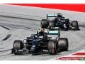 Mercedes a craint l'abandon immédiat pour ses deux F1