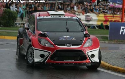 Villagra impressed by IRC
