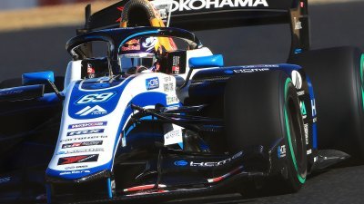 Débuts contrastés en essais pour Rovanperä en Super Formula à Suzuka