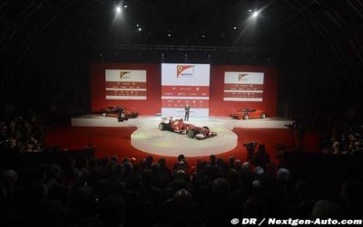 Ferrari: Internet hits to choose name of new F1 car