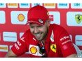 Vettel : Mercedes F1 pourrait gagner toutes les courses en 2020