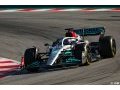 Mercedes F1 a déjà de grosses évolutions prévues pour sa W13