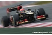 La simulation de course a été un supplice pour Grosjean