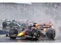 Verstappen : 'On a eu de la chance mais on a bien géré la course'