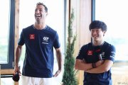 Official: AlphaTauri confirms Tsunoda and Ricciardo for 2024