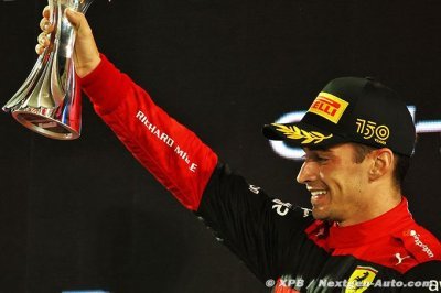 Häkkinen&nbsp;: Leclerc ’mérite’ de terminer vice-champion du monde de F1
