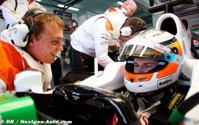 Hulkenberg a accepté son année de purgatoire