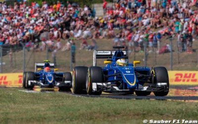 Mid-season interview with Marcus Ericsson and Felipe Nasr