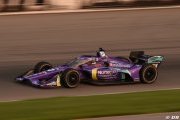 Grosjean a fait son premier test en IndyCar sur ovale avant ses débuts