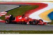 Vettel : Un tête-à-queue et un 7ème temps seulement