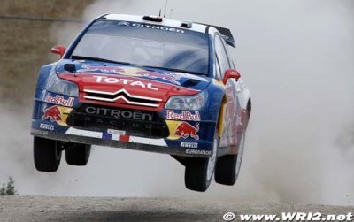 Un nouveau triplé pour les Citroën C4 WRC