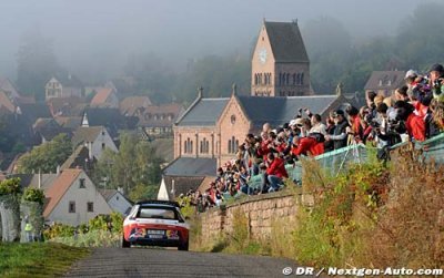 Loeb et Citroën très proches de deux nouveaux titres