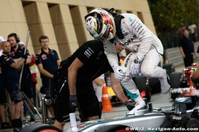 2016 Bahrain Grand Prix - Race Press Conference