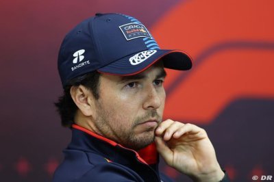 Perez insiste sur le fait qu’il restera chez Red Bull en 2025
