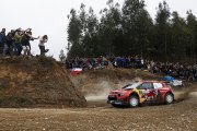 6e podium consécutif pour la Citroën C3 WRC grâce à Ogier