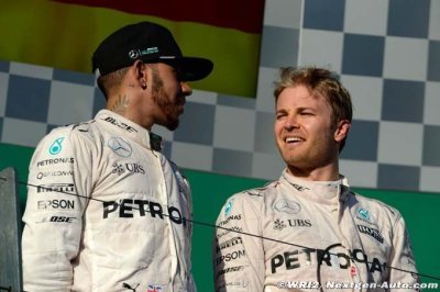 Lauda&nbsp;: Une victoire importante pour le moral de Rosberg