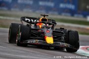 Verstappen : C'est bien d'être en pole, mais ce sera différent demain