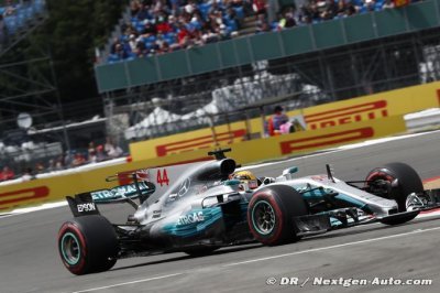 Hamilton signe sa 68e pole sans contestation possible