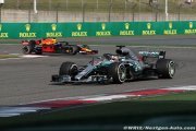 Mercedes révèle à quel point les températures impactent ses performances 