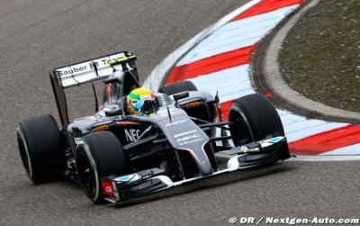 Les pilotes Sauber espère faire un bond en avant