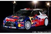 Citroën dévoile la DS3 WRC