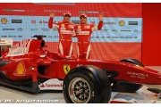Ferrari unveil the F10