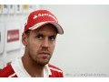 Vettel urges against big changes at Ferrari