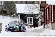 Leader Latvala eases Ford Fiesta further ahead in Rally Sweden