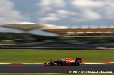 Qualifying - Malaysian GP report: Red Bull Tag Heuer