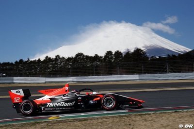 Calderon décrit l’ambiance ’très bizarre’ des tests Super Formula