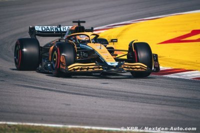 Ricciardo&nbsp;: La McLaren ’ne garantissait pas d’atteindre la Q3’