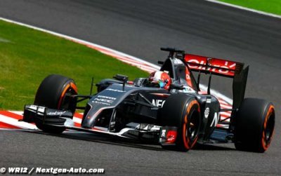 FP1 & FP2 - Japanese GP report: Sauber Ferrari